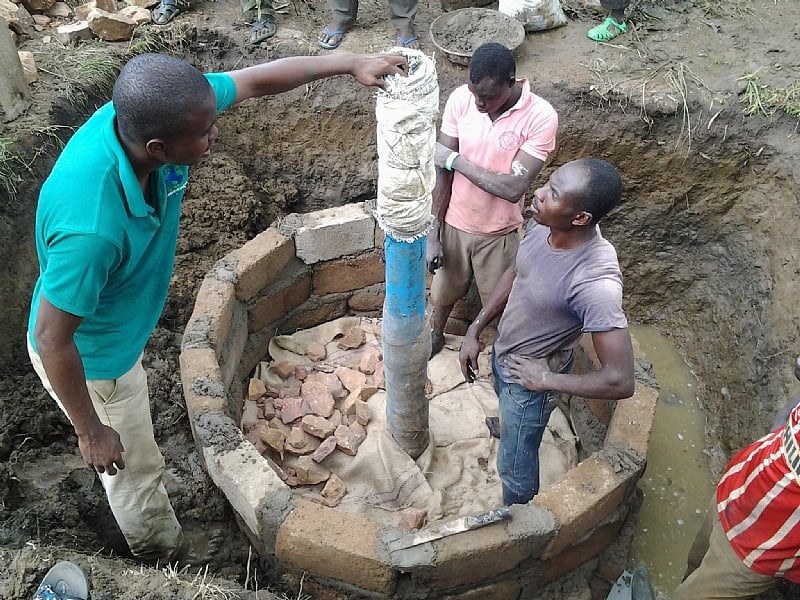 PAVE irrigation technology in northern Ghana