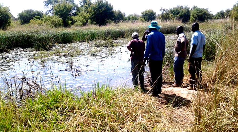 Bhungroo irrigation technology