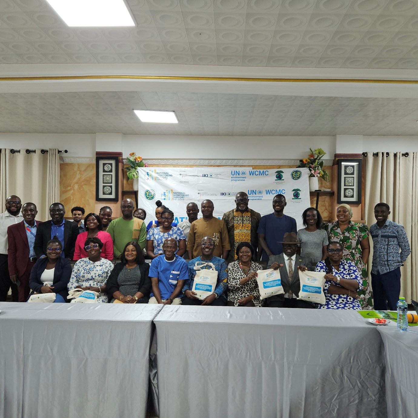 Southern Belt Technical Working Group at the Capacity Needs Assessment workshop